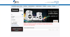 Desktop Screenshot of centralpanasonic.com.mx